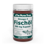 Produktabbildung: Omega-3 Fischöl Kapseln 500 mg 120 St