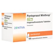 PANTOPRAZOL Winthrop 40 mg magensaftres.Tabletten 100 St