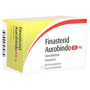 Finasterid Aurobindo 5 mg Filmtabletten 98 St