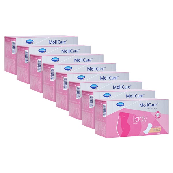 MoliCare Premium Lady Pad, 0,5 Tropfen, 17 x 8 cm 8X28 St