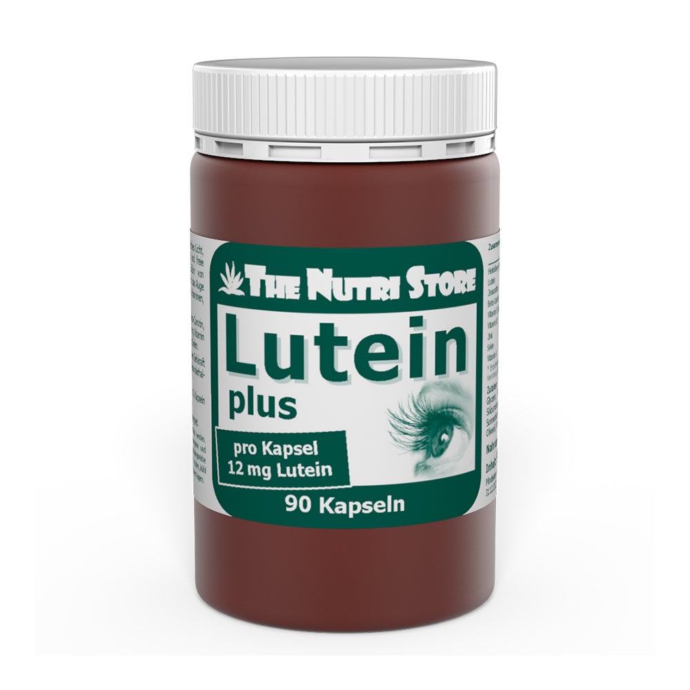Lutein 12 mg plus Zeaxanthin Heidelbeer 90 St