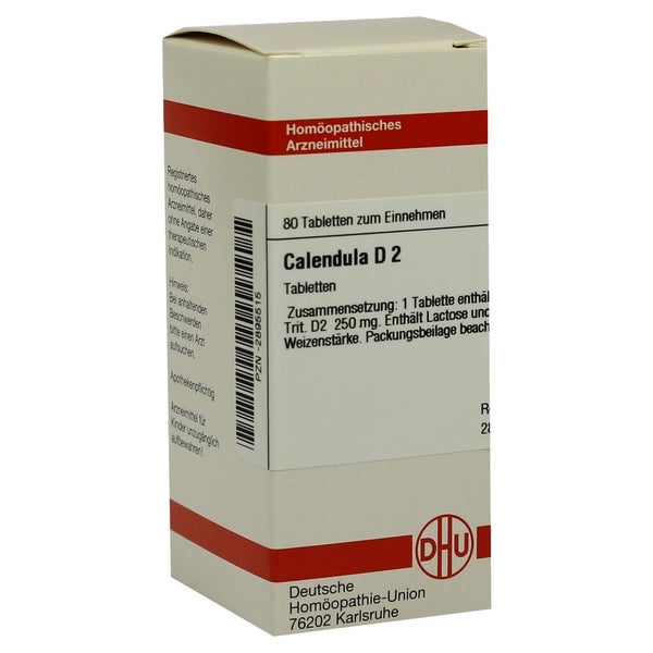 Calendula D 2 Tabletten 80 St