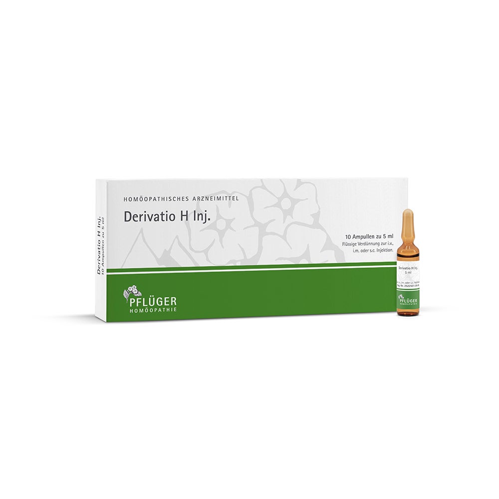 Derivatio H Inj. 10X5 ml