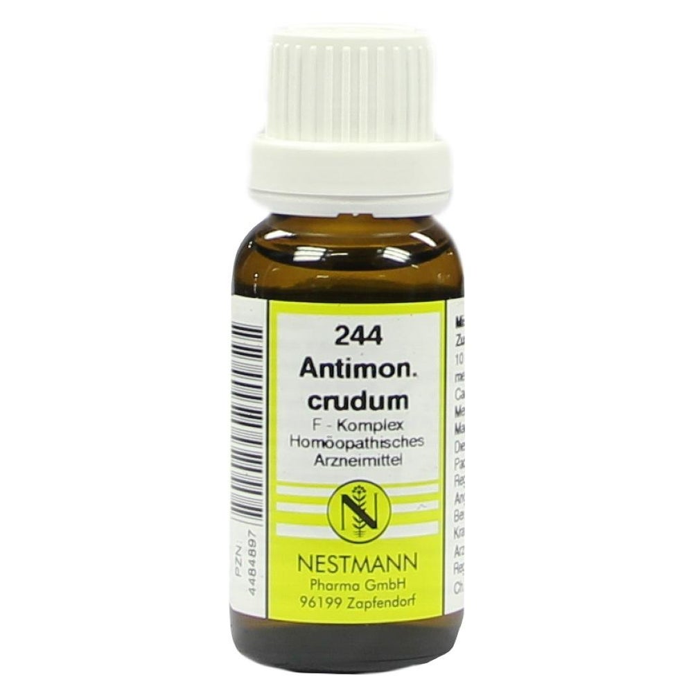 Antimonium Crudum F Komplex Nr.244 Dilut 20 ml