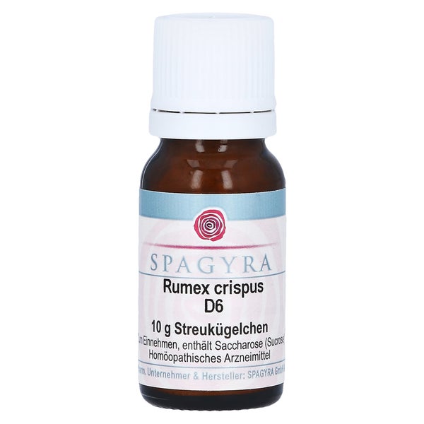 Rumex Crispus D 6 Globuli 10 g