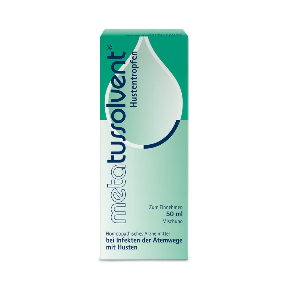metatussolvent Hustentropfen 50 ml