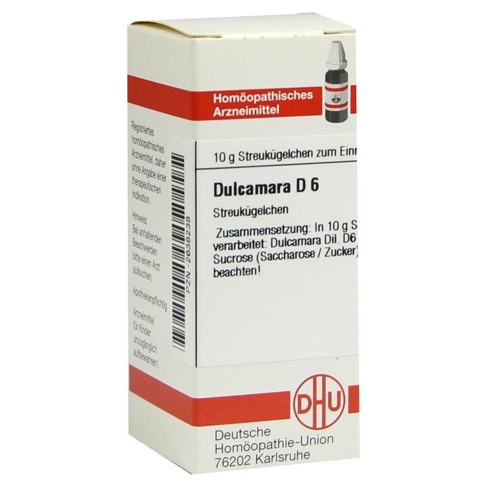 Dulcamara D 6 Globuli 10 g