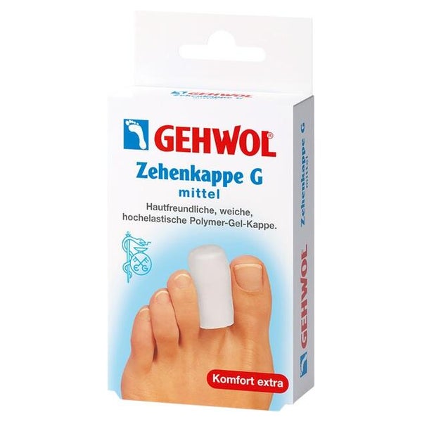 Gehwol Polymer Gel Zehenkappe G mittel 2 St