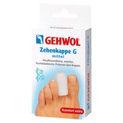 Gehwol Polymer Gel Zehenkappe G mittel 2 St