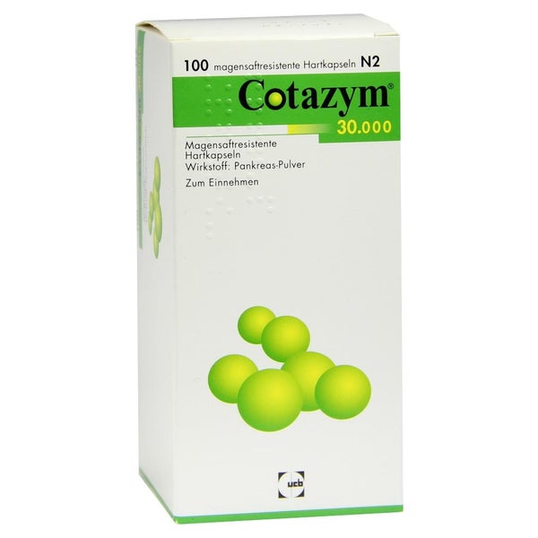 Cotazym 30.000 Pellets magensaftresisten 100 St