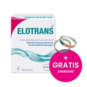 Produktabbildung: ELOTRANS Elektrolyte Pulver 10 St