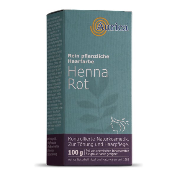 Henna rot Pulver 100 g