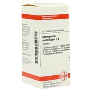 Germanium Metallicum D 6 Tabletten 80 St