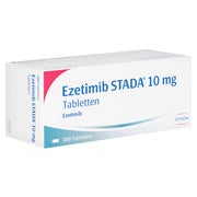 Ezetimib Stada 10 mg Tabletten 100 St
