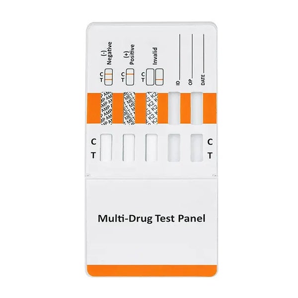 CLEARTEST Multi Dip Drogen Urintest, Nachweis von 6 Drogen in Urinproben 1 St