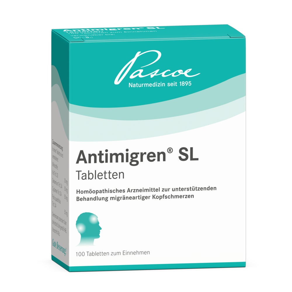 Antimigren SL 100 St