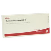 Produktabbildung: Retina ET Chorioidea GL D 10 Ampullen 10X1 ml
