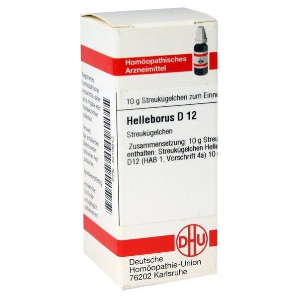 Helleborus D 12 Globuli 10 g