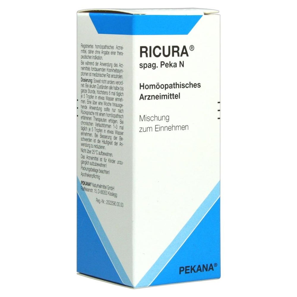 Ricura Spag.peka N Tropfen 50 ml