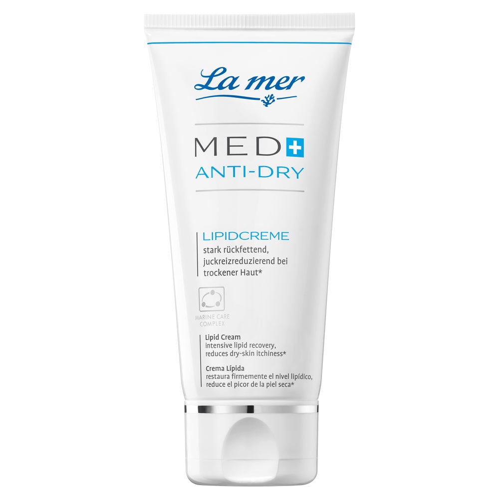 La mer MED+ ANTI-DRY Lipidcreme ohne Parfum 50 ml