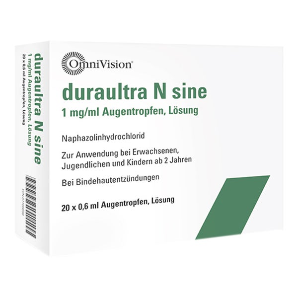 Duraultra N sine 20X0,6 ml