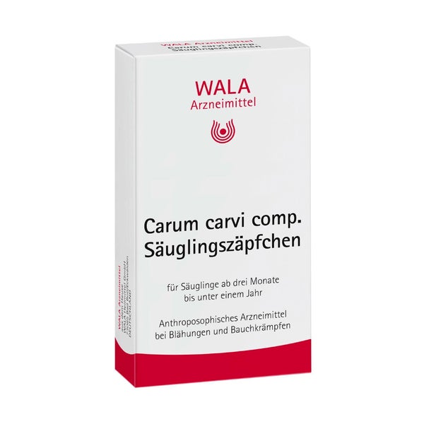 Carum carvi comp. Säuglingszäpfchen 10X1 g