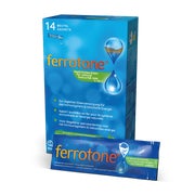 Produktabbildung: Ferrotone Eisen mit Apfelkonzentrat und Vitamin C 14X25 ml