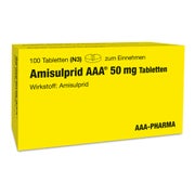 Amisulprid Aaa-pharma 50 mg Tabletten 100 St