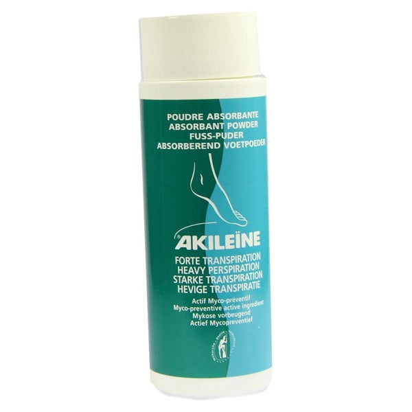 Akileine Anti-Transpirant Fußpuder 75 g