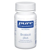 Produktabbildung: pure encapsulations® Brokkoli plus Kapsel 30 St