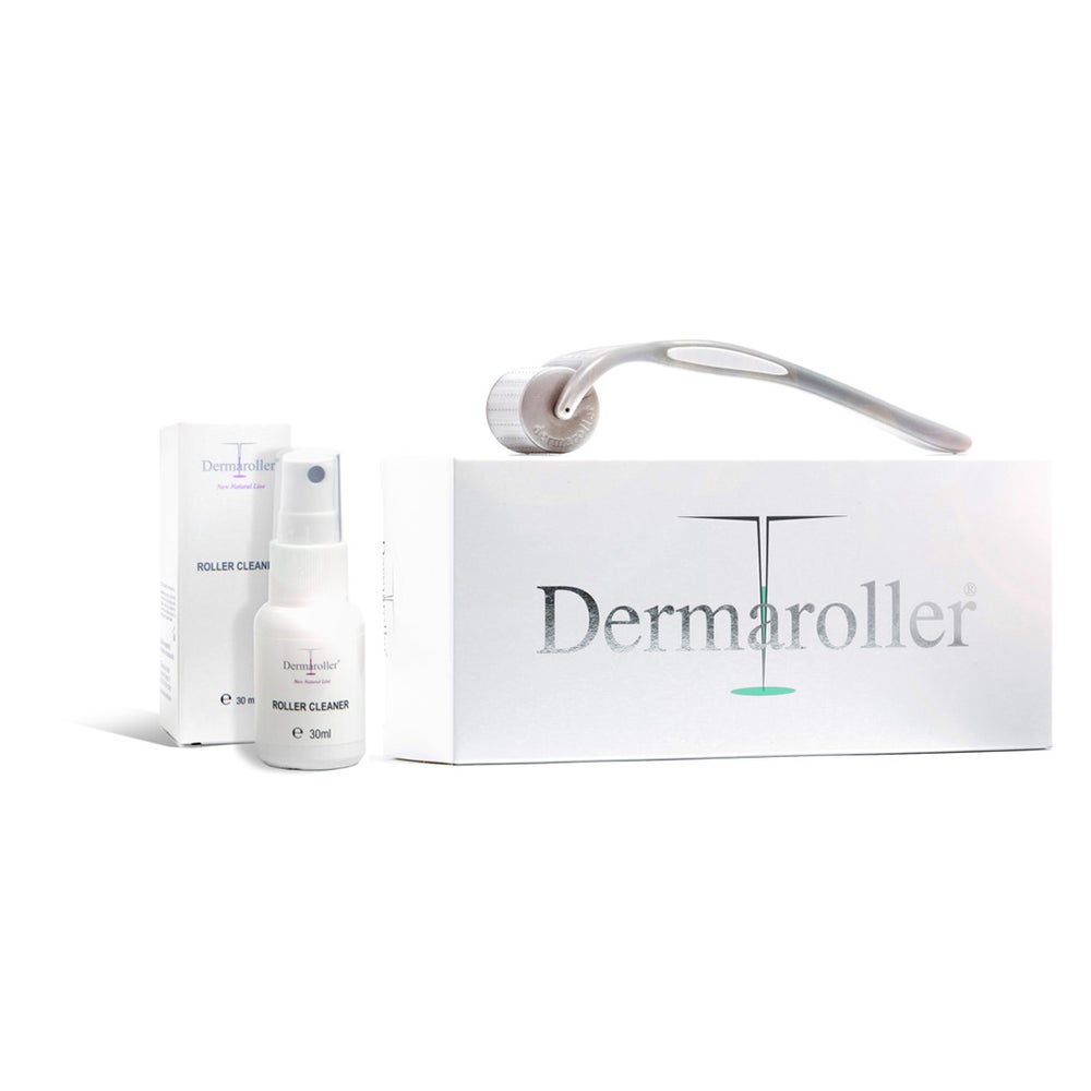 Dermaroller Homecare Set inklusive Roller Cleaner