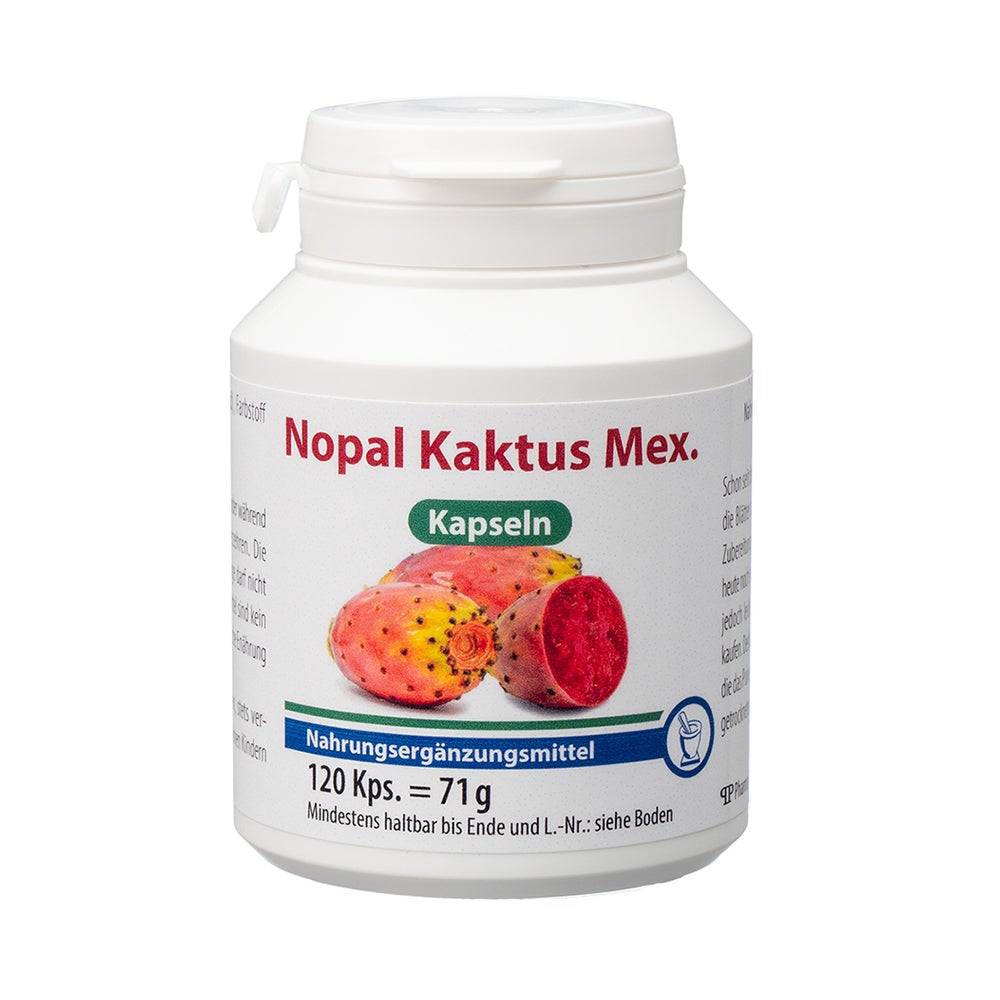 Nopal Kaktus Mex Kapseln 120 St