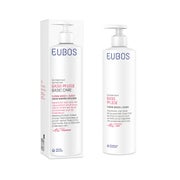 Produktabbildung: EUBOS BASIS PFLEGE FLÜSSIG WASCH + DUSCH FRISCHEDUFT MIT DOSIERSPENDER 400 ml