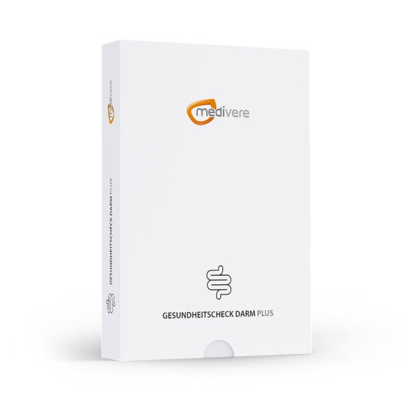Gesundheitscheck Darm Plus Test 1 St
