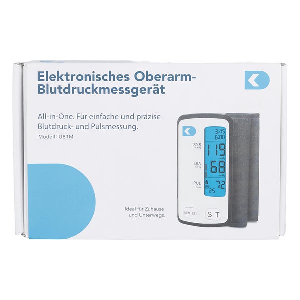 Blutdruckmessgerät Oberarm Elektronisch 1 St