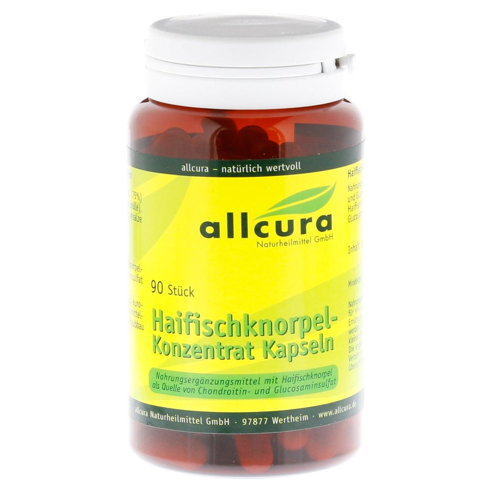Haifisch Knorpel Konzentrat Kapseln 90 St