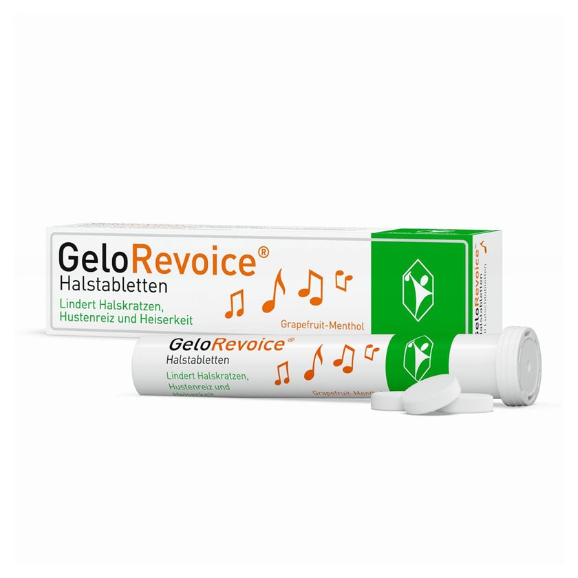 GeloRevoice Halstabletten Grapefruit-Menthol 20 St, 20 St online 
