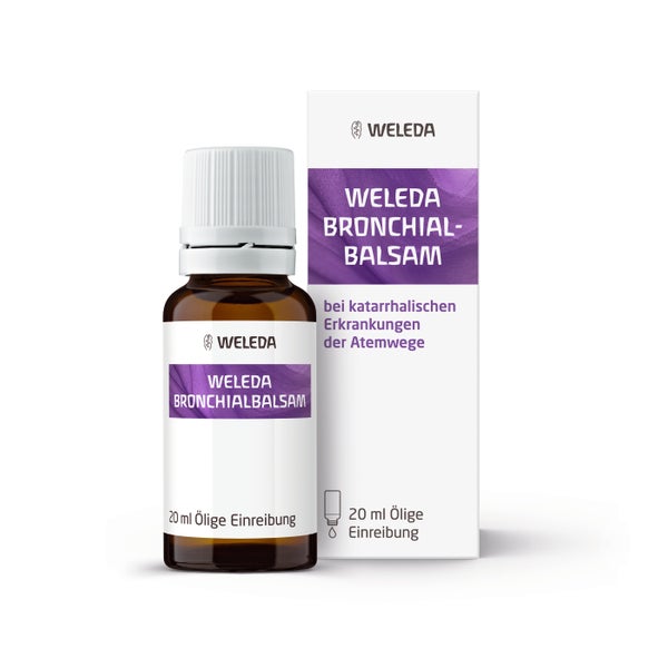 Weleda Bronchialbalsam 20 ml