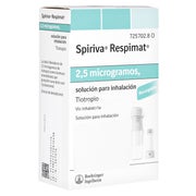 SPIRIVA Respimat 2,5 µg 3X4,0 ml