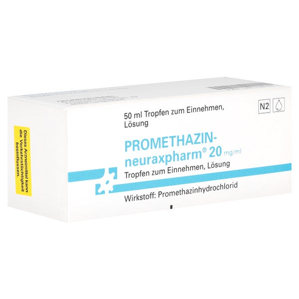 PROMETHAZIN-neuraxpharm Tropfen zum Einnehmen 50 ml