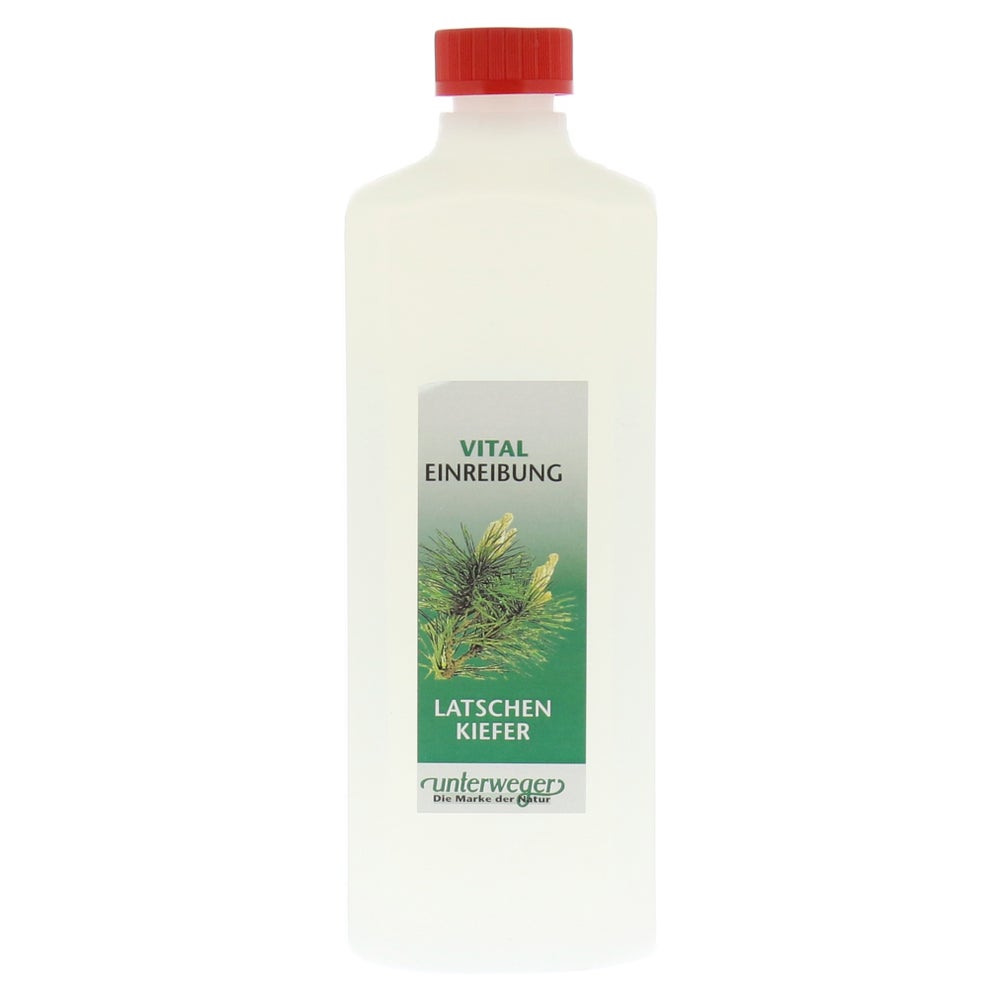 Latschenkiefer Einreibung Tiroler Waldmä 1000 ml