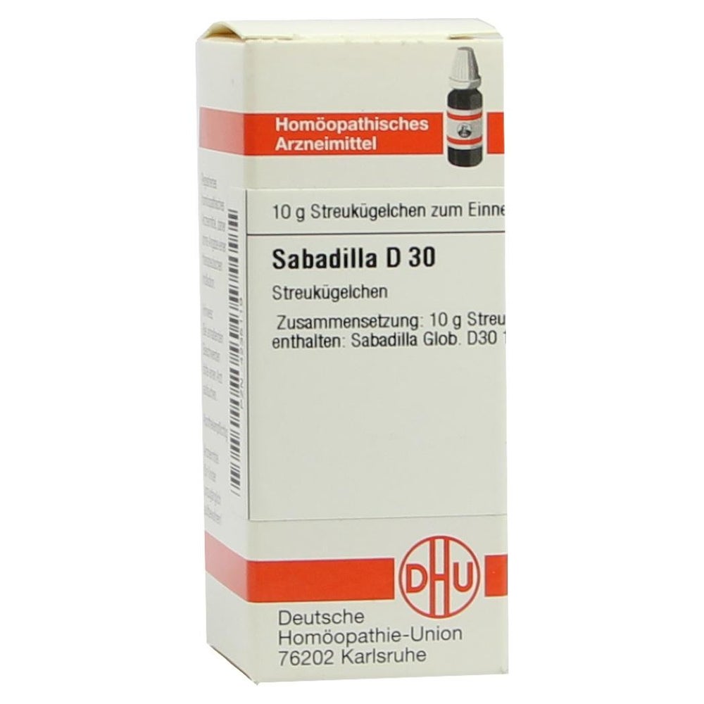 Sabadilla D 30 Globuli 10 g