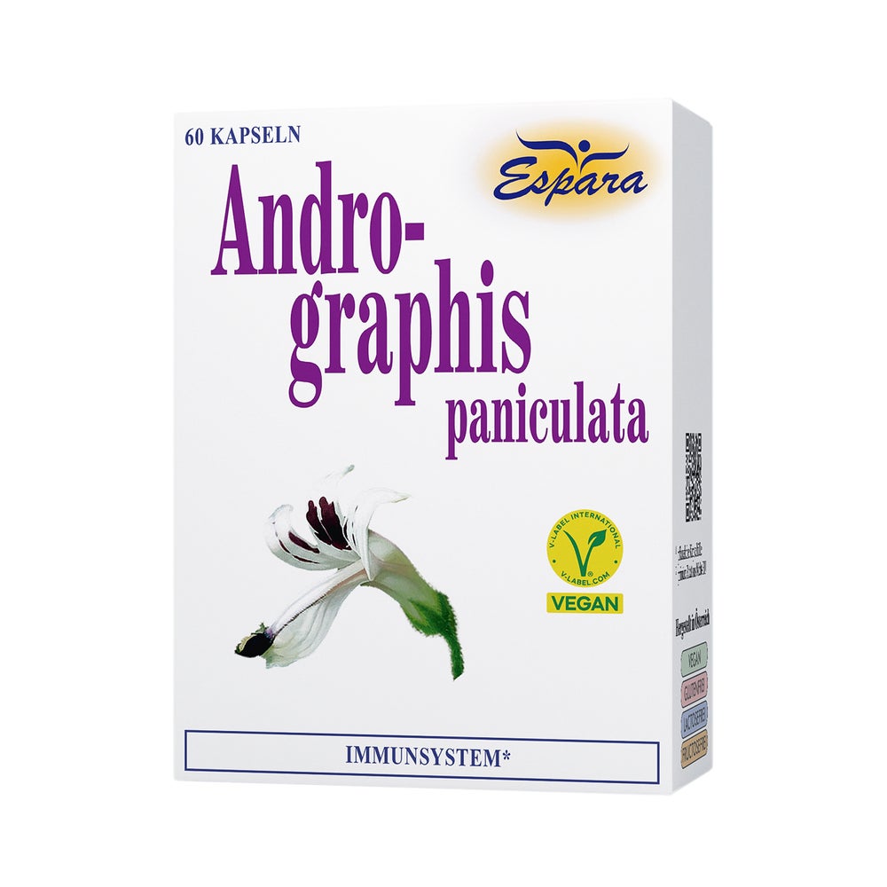 Andrographis Paniculata Kapseln 60 St