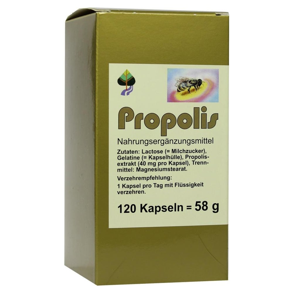 Propolis Kapseln 120 St