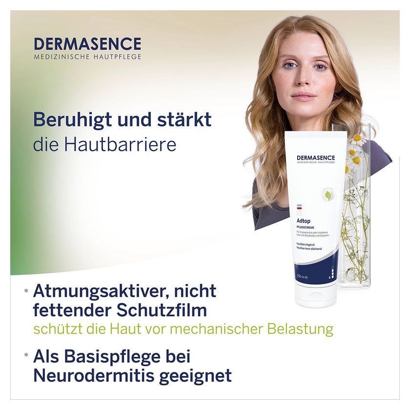 DERMASENCE Adtop Pflegecreme 250 ml