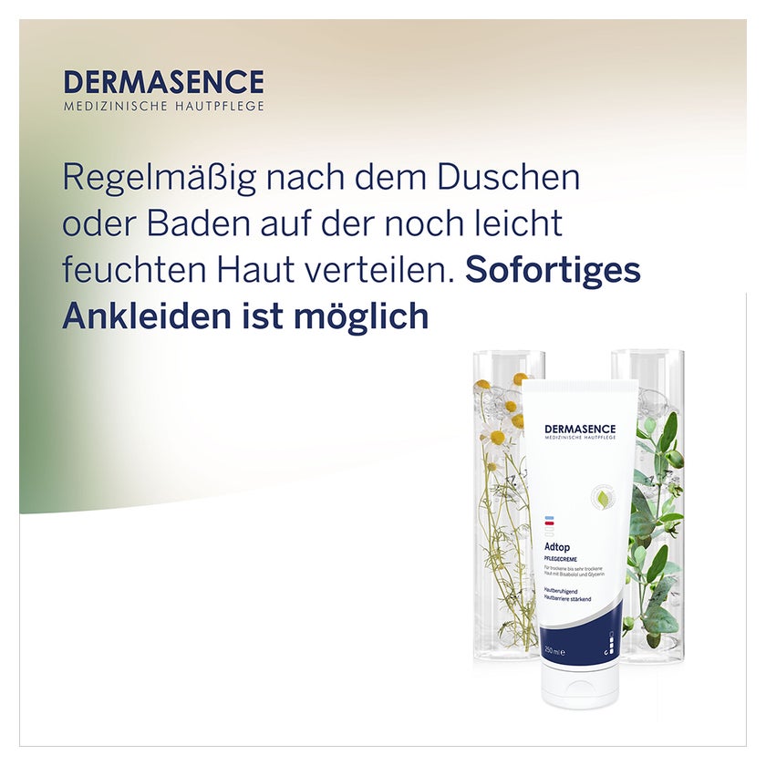 DERMASENCE Adtop Pflegecreme 250 ml