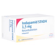 Indapamid Stada 1,5 mg Retardtabletten 100 St