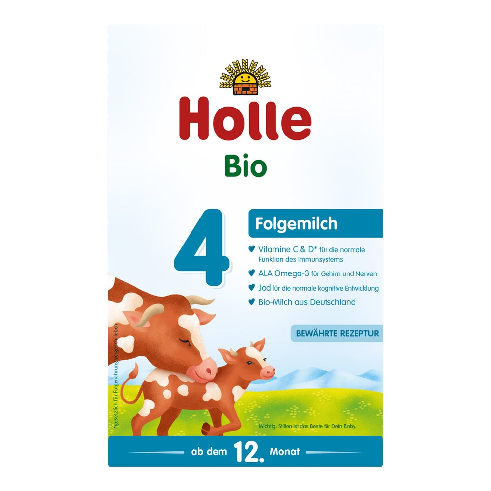Holle Bio Kindermilch 4 Pulver 600 g