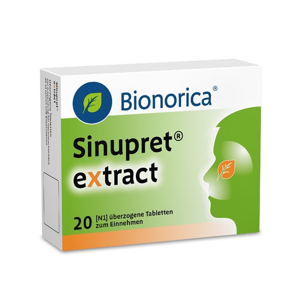 Sinupret eXtract 20 St