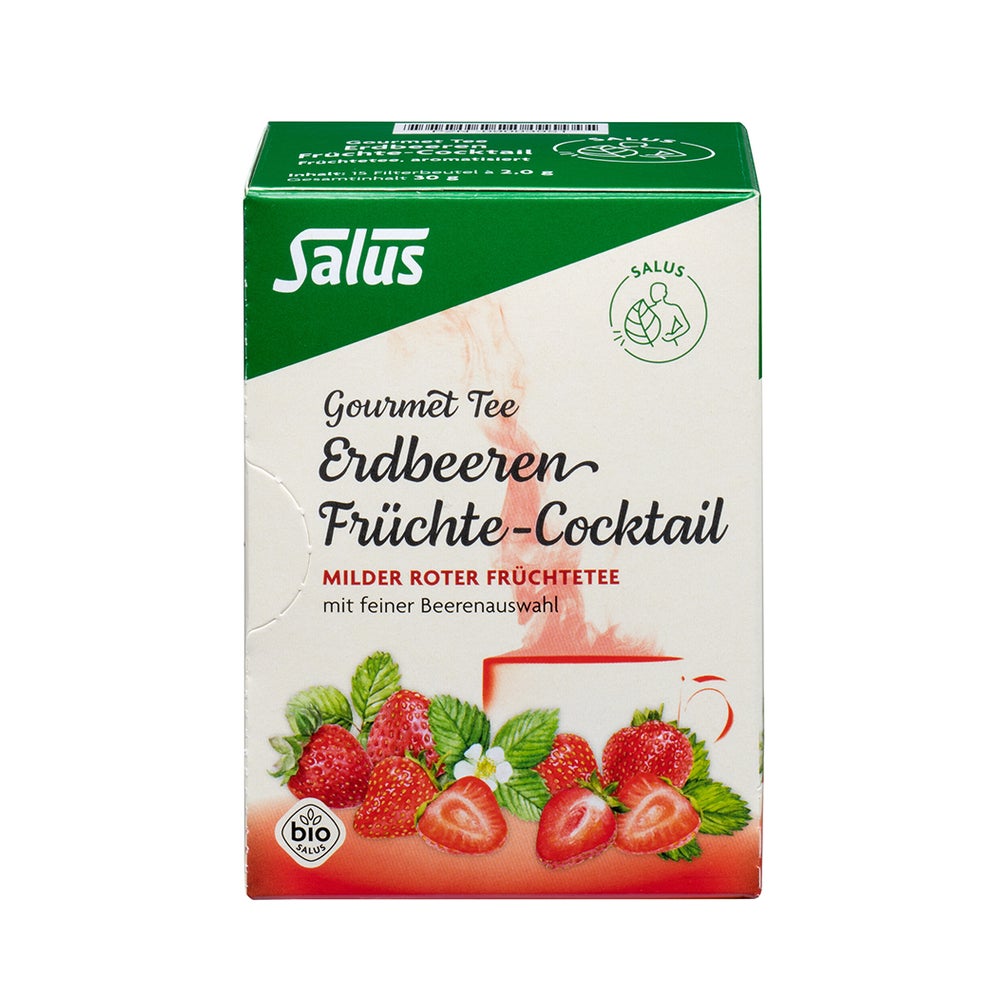Erdbeeren Früchtecocktail Salus Filterbe 15 St